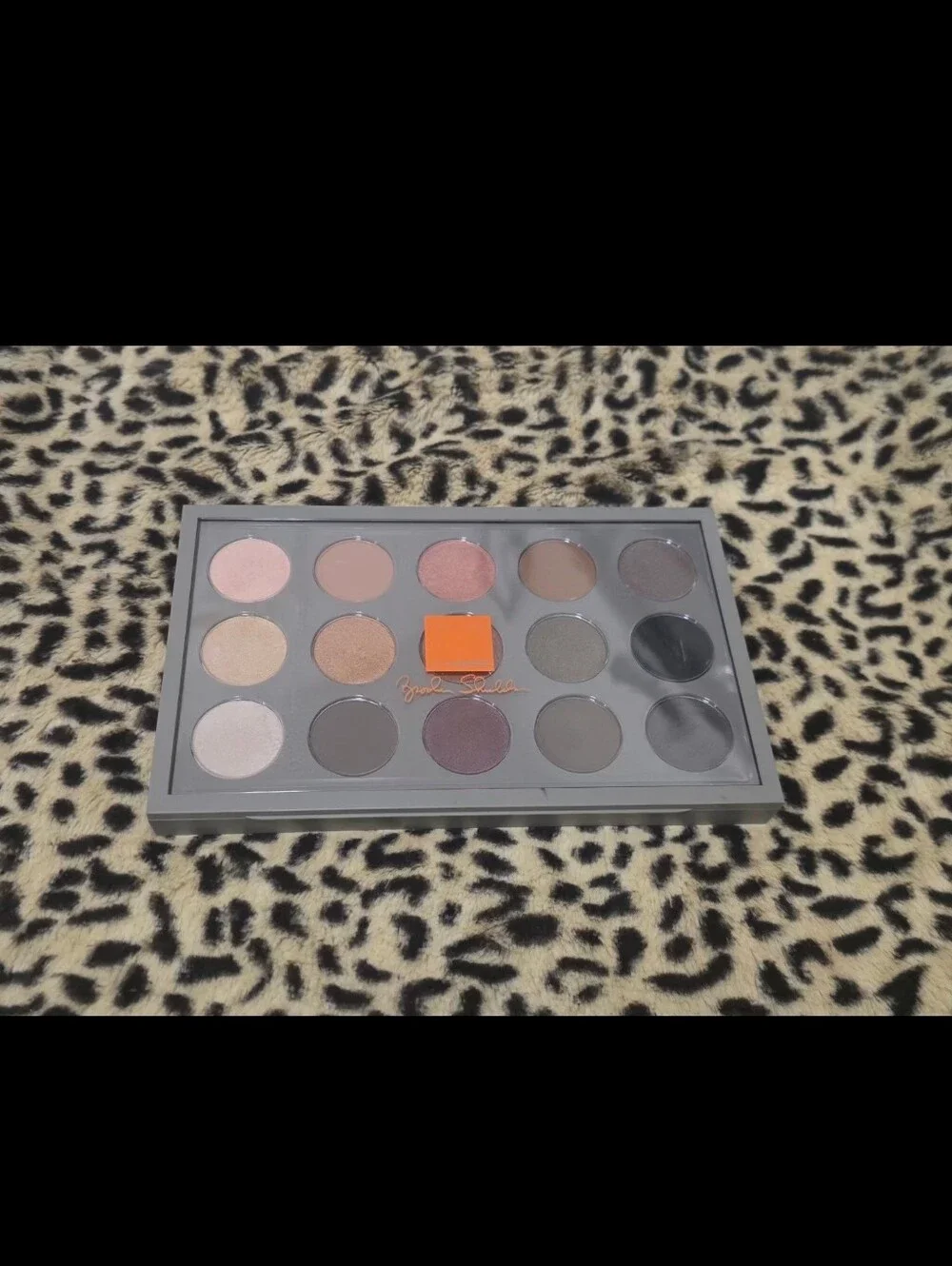 MAC Brooke Shields eye shadow X 15 Gravitas palette (Limited Edition)
